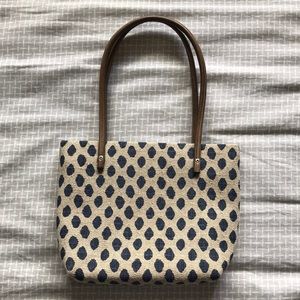 Patterned Elaine Arsenault Small Zip Top Purse